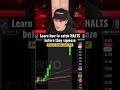 I got halted up.. then it squeezed! #daytrading #howtotrade #momemtum #stockmarket