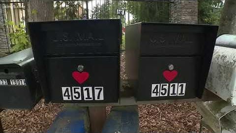 City wide program to protect citizens with Mail Boss Locking Mailboxes