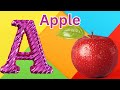 ABC Phonics Song A For Apple ABC Alphabet Songs With Sounds For Children Nursery Rhymes 