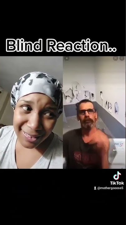 Blind React to this with me 🤣😂.. - YouTube