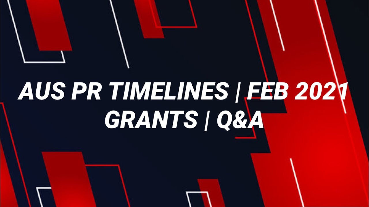 AUS PR 190 & 491 Visa Timelines & Grants in Feb2021 | Q & A |  Jay’s Techie Crown