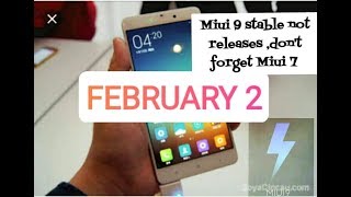 RollBack to Miui 7 from MiUi9  | miui 7 better than miui 8 or miui9| |