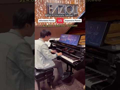 Cheap pianos VS