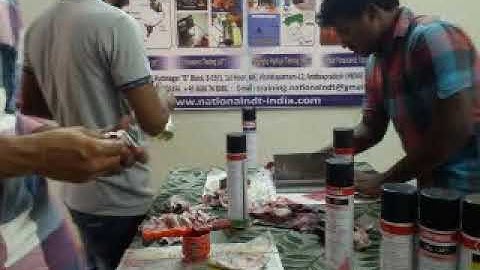 Training & Certification) Services: what is non destructive testing /