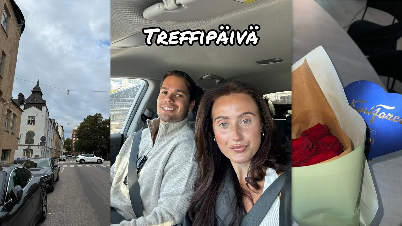 Treffipäivä🫶 Ruokaa, shoppailua ja leffaa