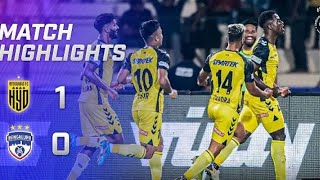 Highlights-Hyderabad Fc 1-0 Bengaluru Fc Hero Isl 2022-23