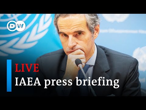 Watch live: press conference with iaea director general rafael mariano grossi | dw news