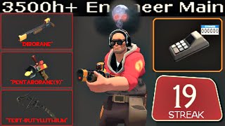 StAr in Action!🔸3500  Hours Engineer Main Experience (TF2 Gameplay)