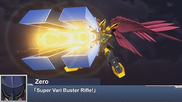 [ENG Sub]Super Robot Wars DD - Wing Gundam Zero Rebellion Attacks(SSR2)|スパロボDD - ウイングガンダムゼロリベリオン 全武装