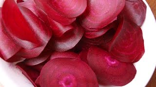 Cooking BEETS for those who HATE Beets!  Simple recipe
