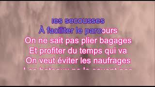 Rien qu'une fois faire des vagues · Anne Sylvestre · [Karaoke] [Instrumental Lyrics]