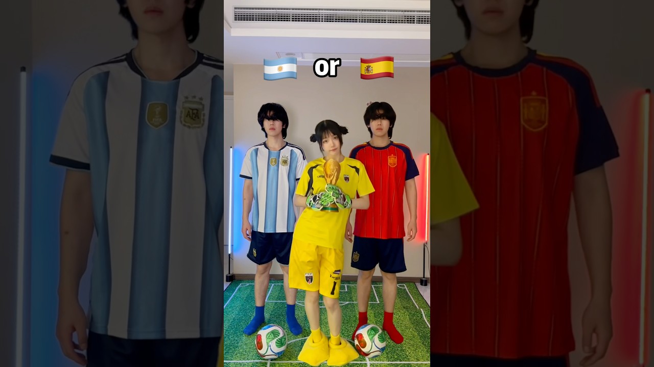 Who’s winning the final｜🇦🇷 or 🇪🇸?#worldcup #dance #spain #argentina