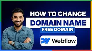 How to change the domain name of the free Webflow domain,[LATEST GUIDE]