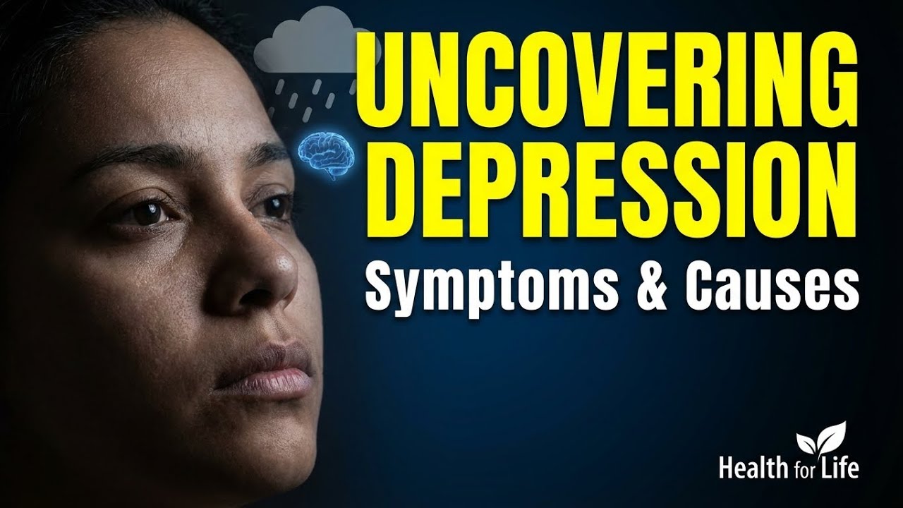 Depression: Symptoms, Causes, and How to Overcome it
