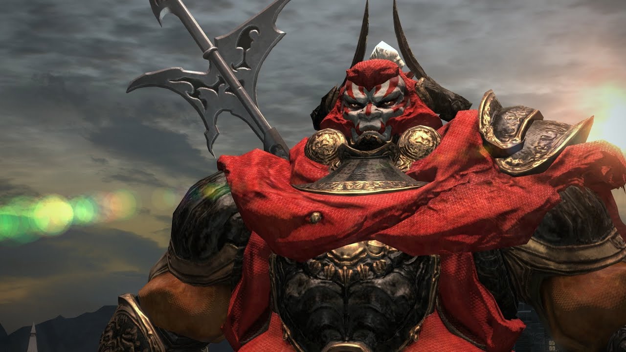ffxiv arr gilgamesh monk pov youtube