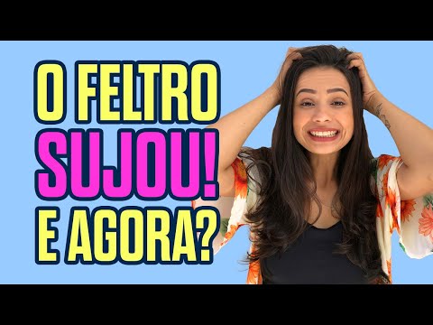 Vídeo: Devo lavar o feltro antes de costurar?