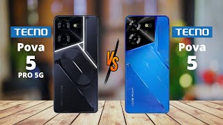 Tecno Pova 5 Pro 5G vs Tecno Pova 5