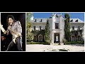Michael Jackson's house in Beverly Hills Los Angeles - where he spent his final days - forever love
