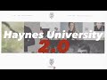 Haynes university 20