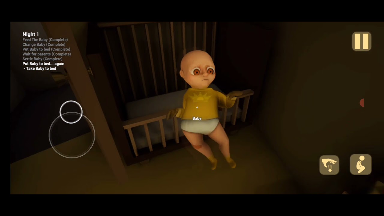 game: the baby in yellow. read description pls - YouTube