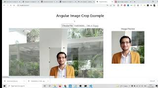 Angular 13 Image Upload With Live Preview to Crop,Scale & Resize Image Using ngx-image-cropper in TS
