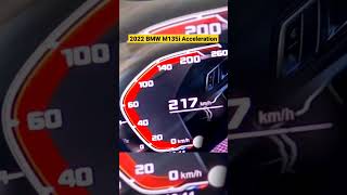 2022 Bmw M135i 306hp Acceleration 