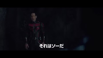『アントマン＆ワスプ：クアントマニア』30秒予告(最小最強アベンジャーズ)編【2023年2月17日(金)公開】
