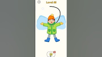 DOP 4 Gameplay Level 65 Playing snow #gaming #shorts