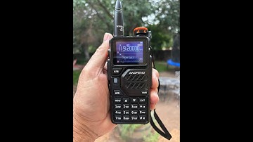 Baofeng K 5 Plus Tri Band Radio Review with Power/SWR testing