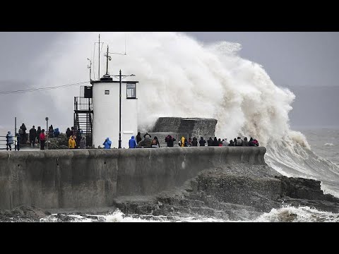 Video: ¿Llegará la tormenta filomena a gran bretaña?