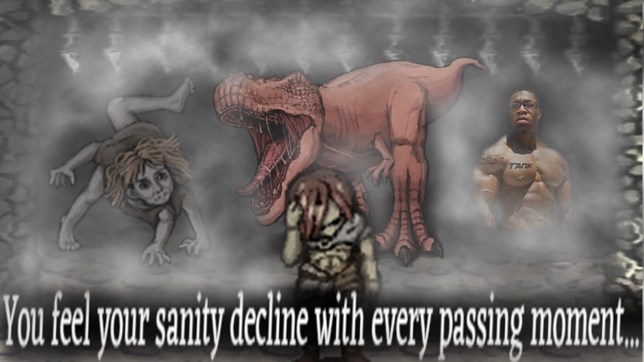 Fear & Hunger's Hardest Ending With Enemy AND Weapon Randomizer