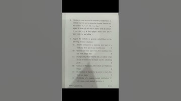 BBA 4th sem kuk question paper 2023 ( Business statistics - II ) #2023shorts #latest