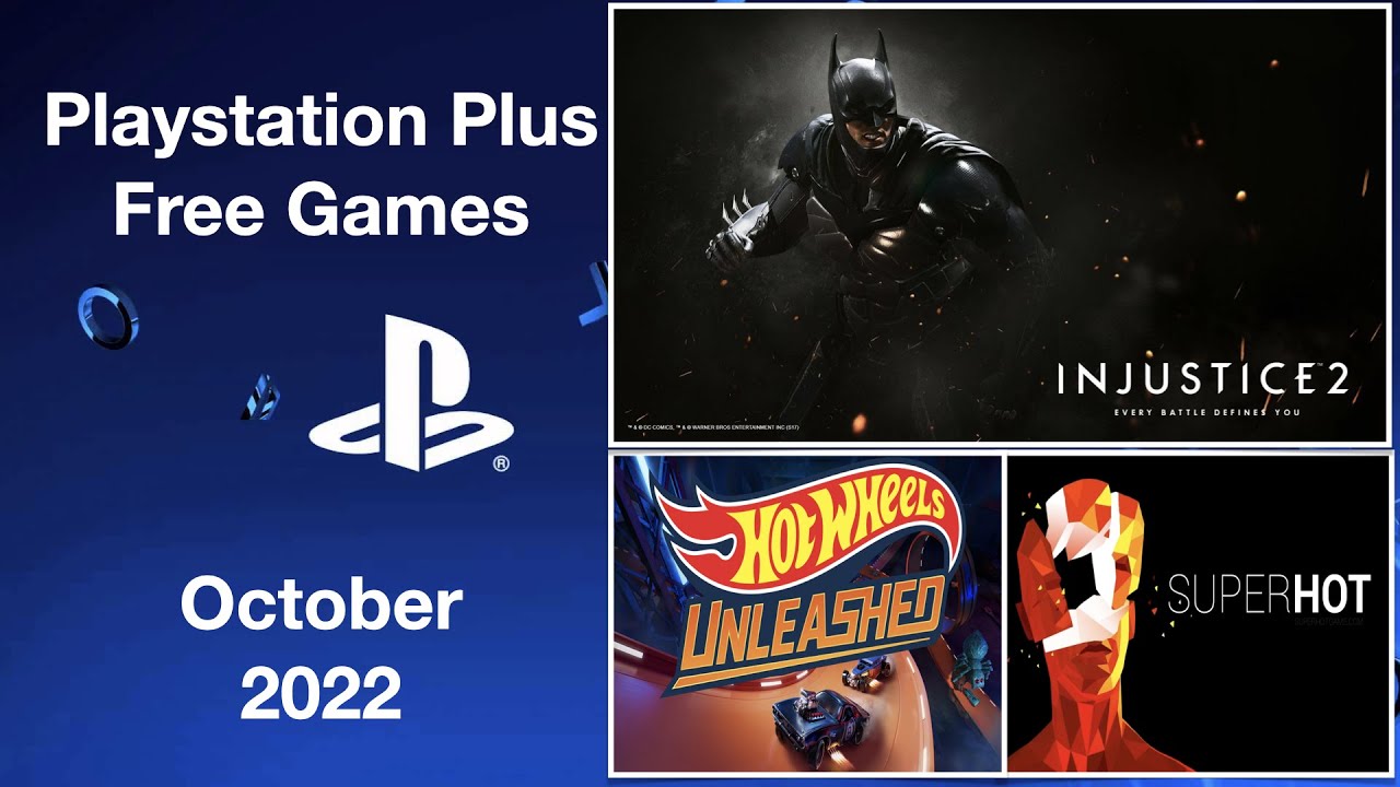 Playstation Plus Free Games October 2022 PS Plus Essential Free Games