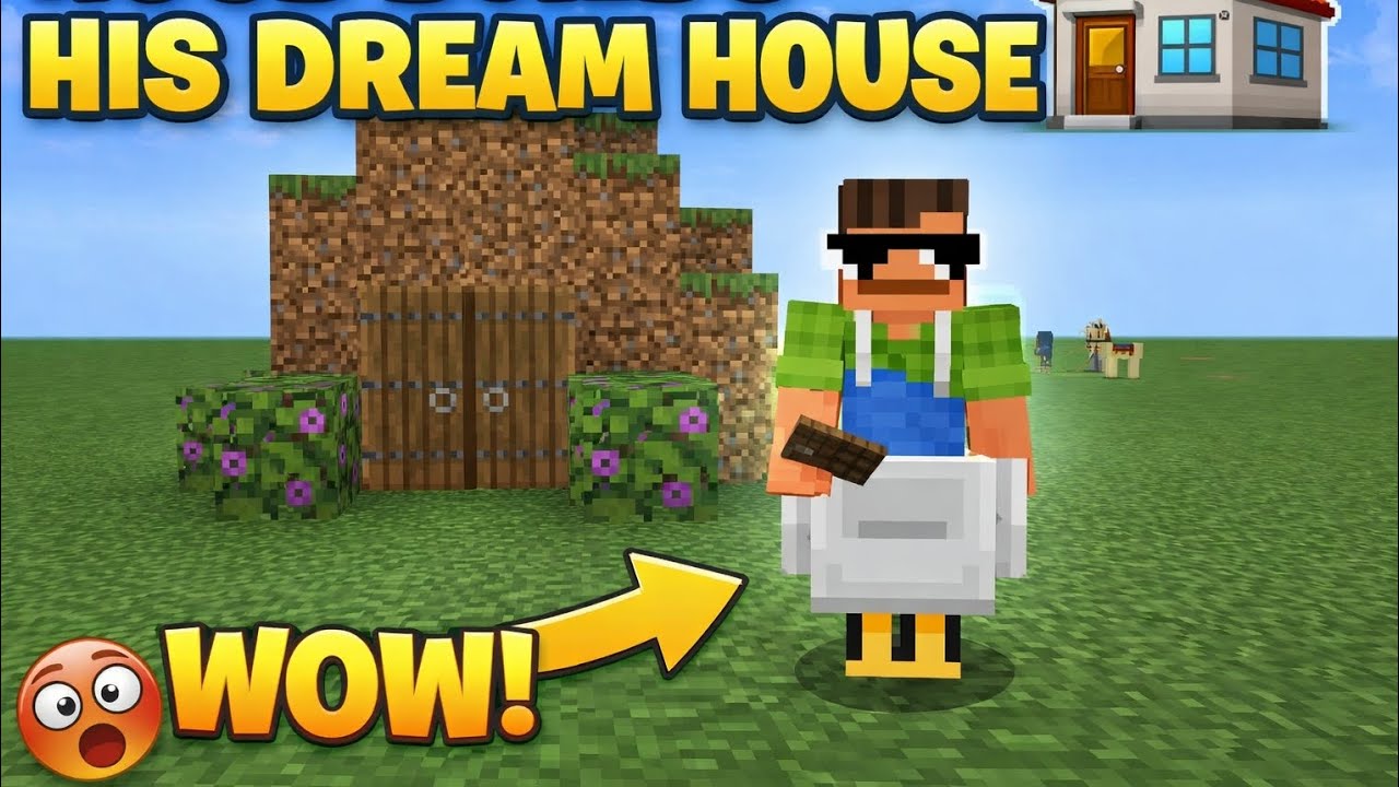 This NOOB House Broke the Internet 😭🏠 | Worst Minecraft Build EVER!
