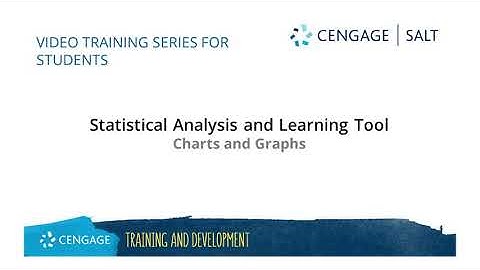 SALT for Students - Introduction to Charts and Graphs | WebAssign