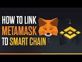 How To Link MetaMask To Binance Smart Chain - Easy tutorial