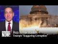 "Staggering Corruption": Rep. Raskin on Trump's $10B IRS Lawsuit, Stock Trades & Family Business