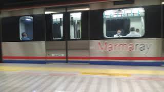 MARMARAY SİRKECİ KALKIŞI