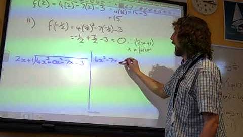 C2 Factor Theorem and Trigonometry OCR Summer 2013 q9