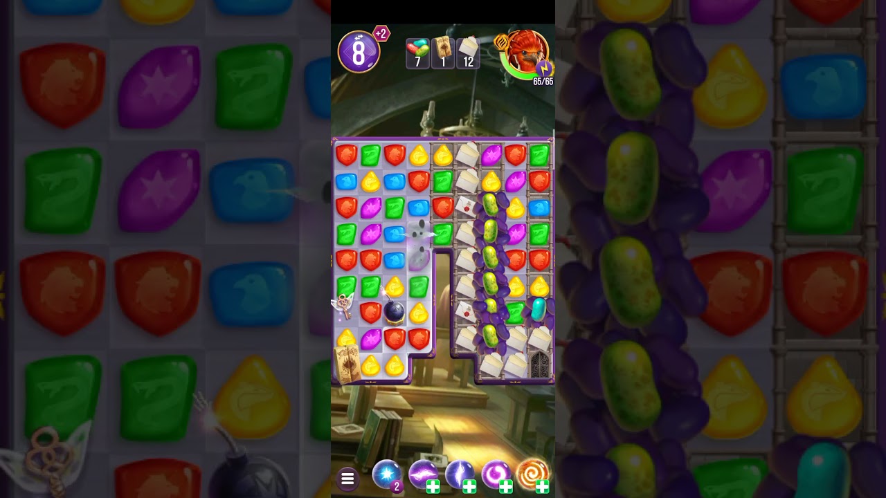 Harry Potter: Puzzles & Spells level 1160 no boosters