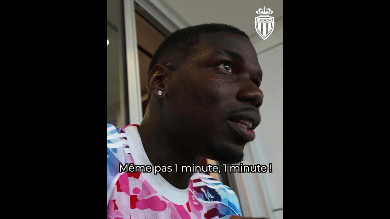 Vivez le doublé d’Ansu Fati aux côtés de Paul Pogba 👀🤣 