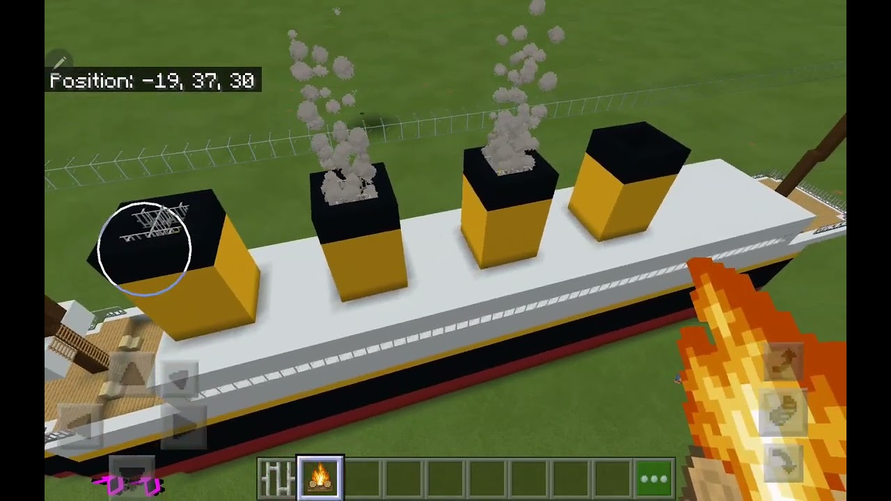 Minecraft Titanic Teil 3