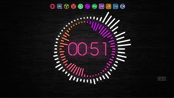 Rainmeter Neon Desktop by YodaMrpt