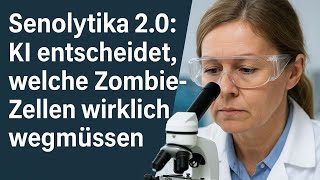 Anti-Aging mit Zielgenauigkeit: Wenn Senolytika schlauer werden