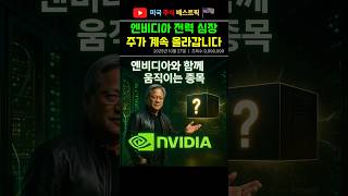주식 고수만 아는 엔비디아 협력업체, 올해만 300% 증가  #반도체주 #주가전망