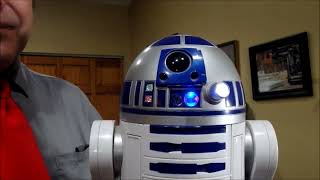 R2D2 by Sharper Image/Hasbro - made in 2005