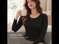 Women’s Long Sleeve Top with Built-In Bra | Soft Comfortable Loungewear #shorts