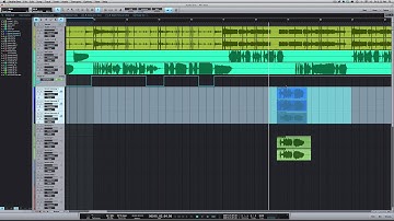 Improving your workflow speed in studio one
