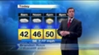 Local 4Casters say temps could reach 50s