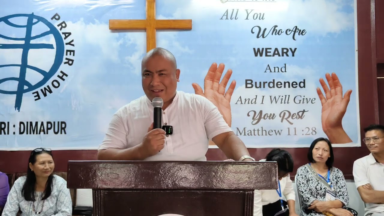 THE WAY PRAYER CENTRE REVIVAL PROGRAM NANGBA KONYAK